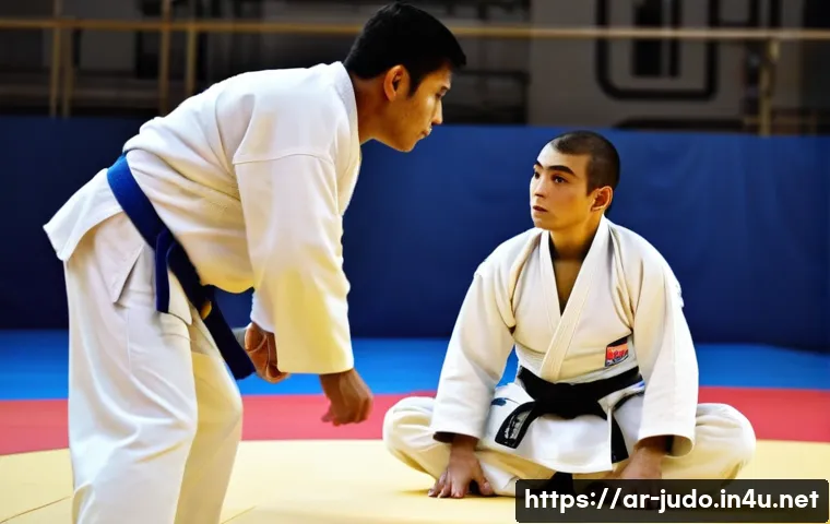 유도 경기에 필요한 심판 규정 관련 이미지 2