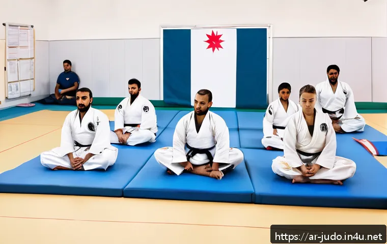 유도 훈련 전 필요한 체크리스트 관련 이미지 1